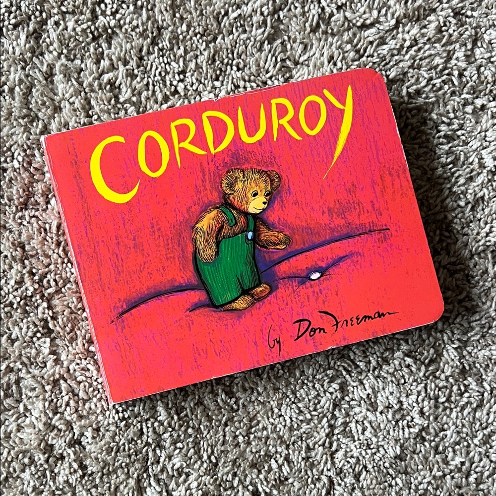 Corduroy Board Book